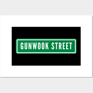 ZEROBASEONE Gunwook Street Sign Posters and Art